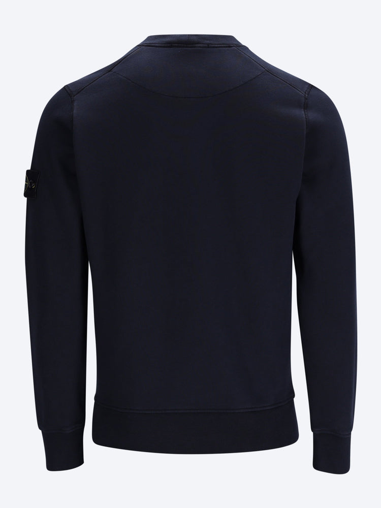 Organic cotton fleece sweatshirt 3