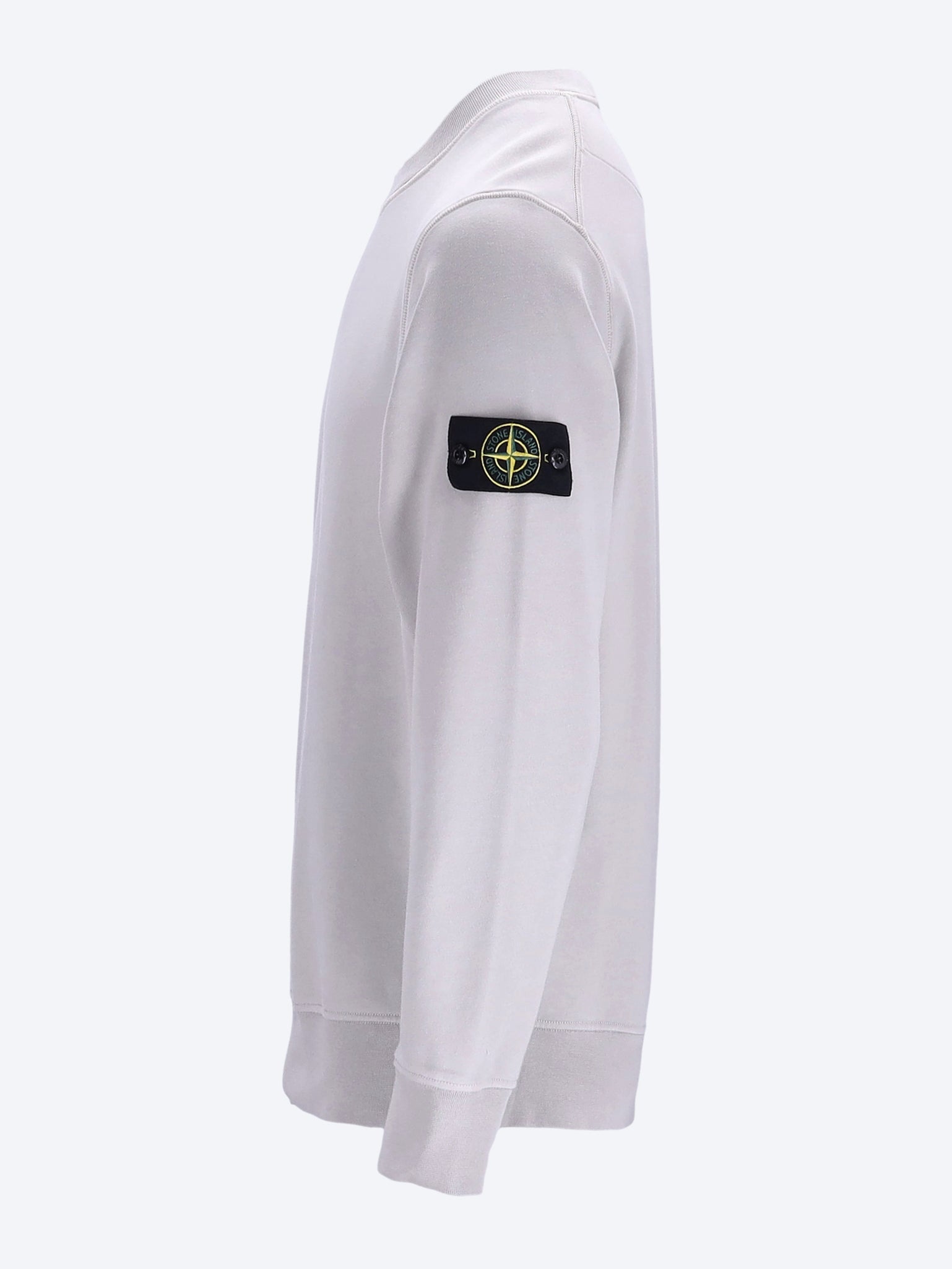 Organic cotton fleece sweatshirt 2