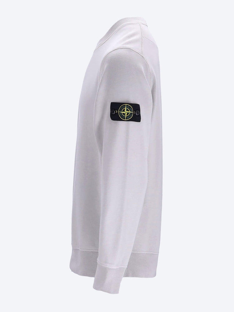 Organic cotton fleece sweatshirt 2