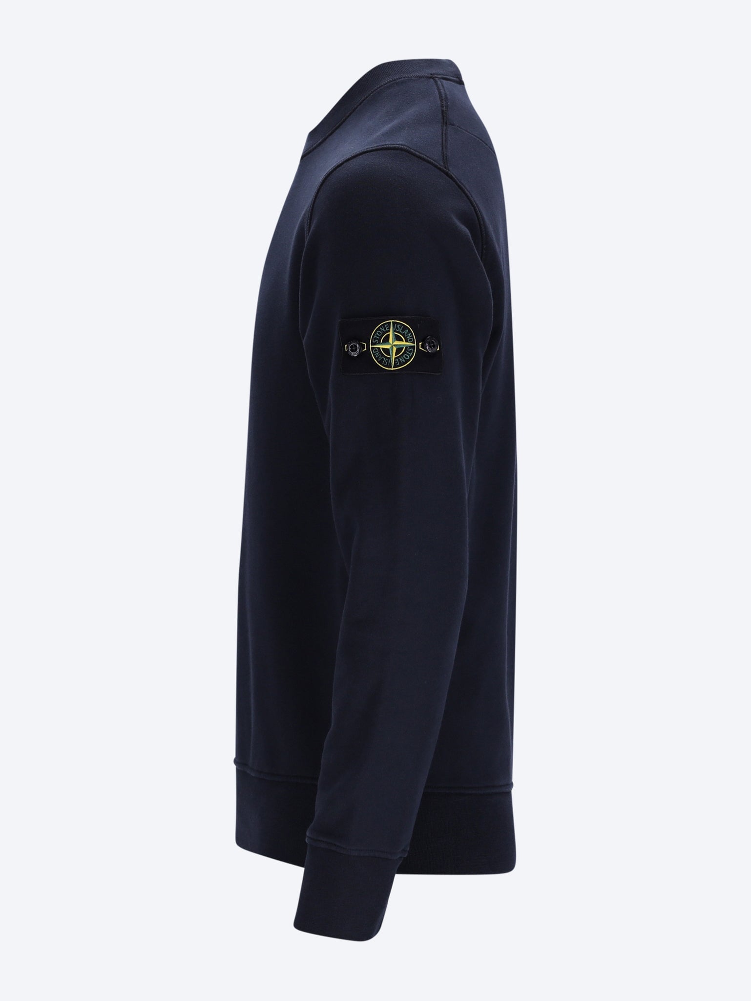 Organic cotton fleece sweatshirt 2