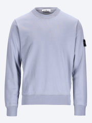 Organic cotton fleece sweatshirt ref: