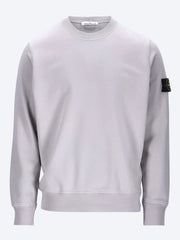 Organic cotton fleece sweatshirt ref: