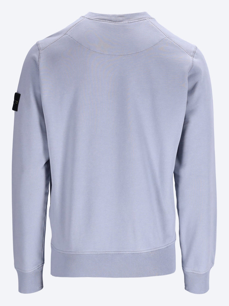 Organic cotton fleece sweatshirt 3
