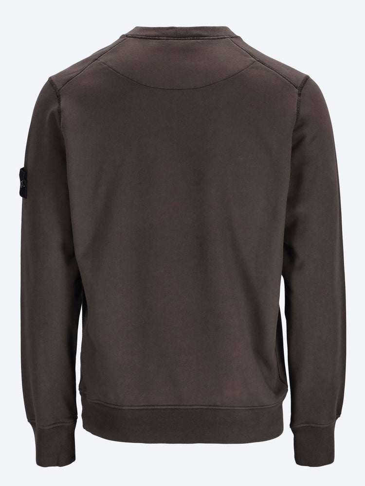 Organic cotton fleece sweatshirt 3
