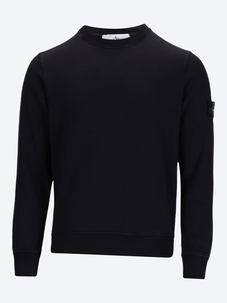 Sweatshirt aus Bio-Baumwollfleece 1