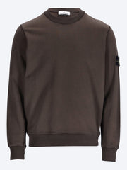 Organic cotton fleece sweatshirt ref:
