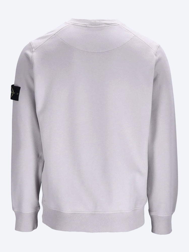 Organic cotton fleece sweatshirt 3