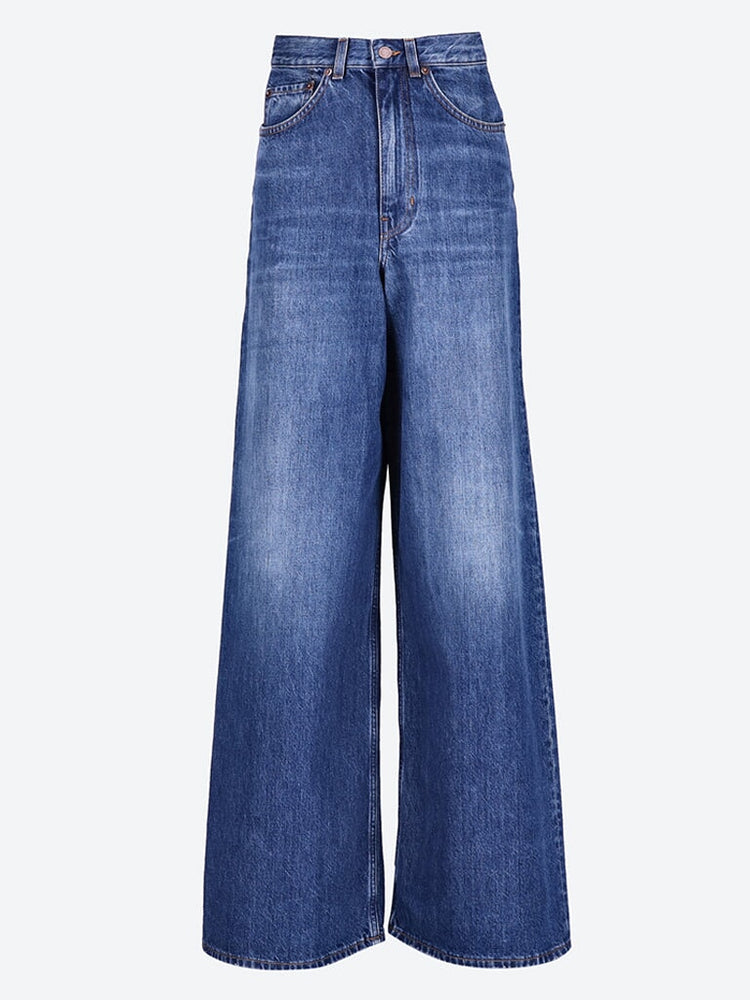 Organic cotton jeans 1