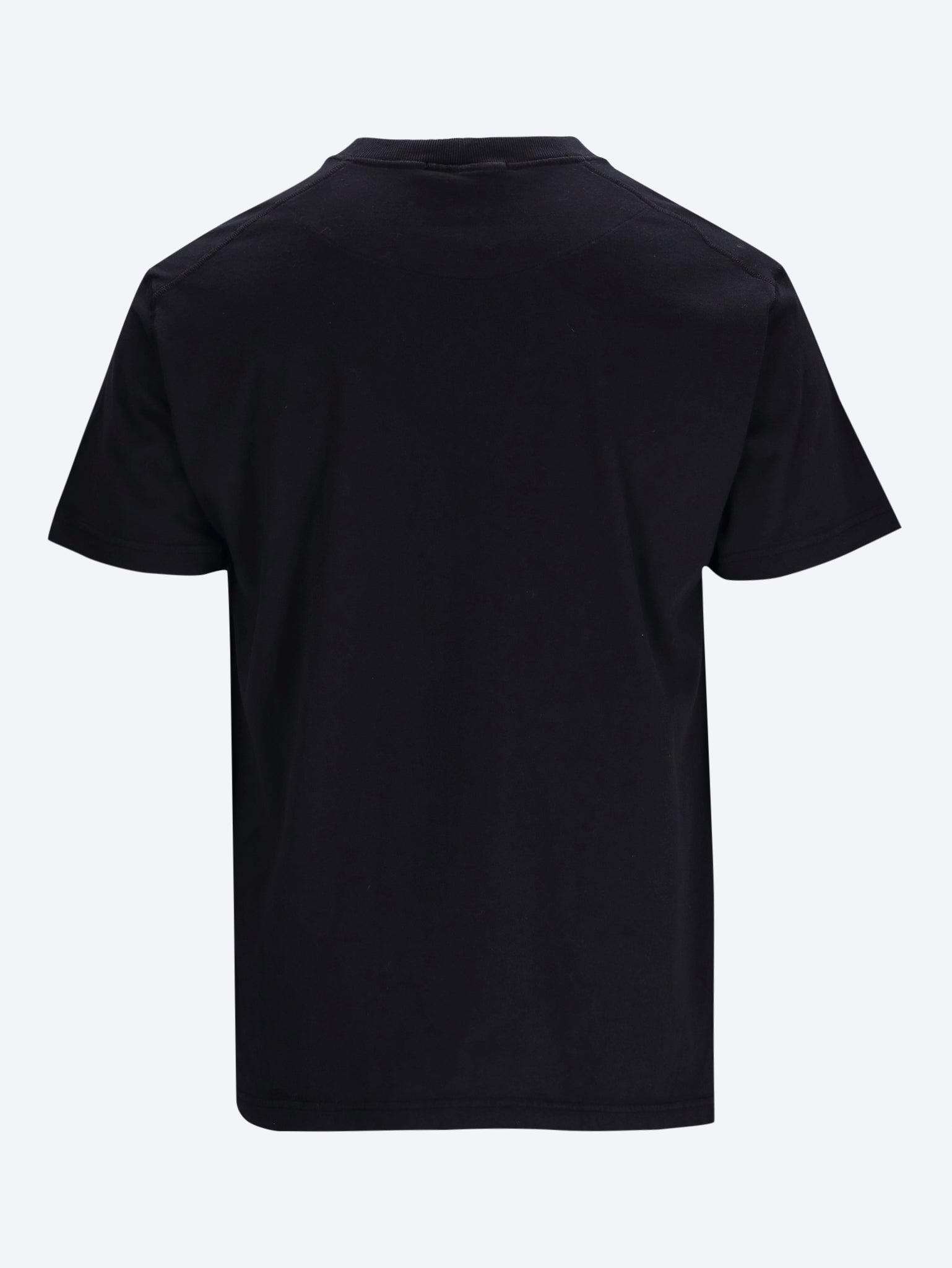 Stückgefärbtes Kurzarm-T-Shirt aus Bio-Baumwolljersey 2