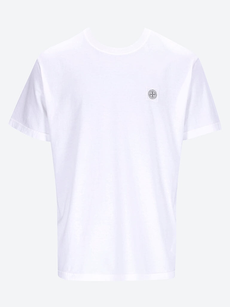 Organic cotton jersey t-shirt 1