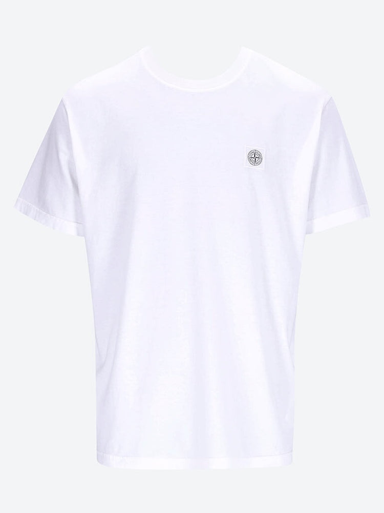 Organic cotton jersey t-shirt 1