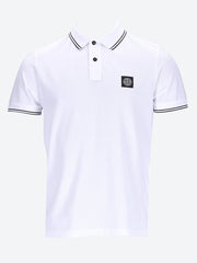 Organic cotton pique polo shirt ref: