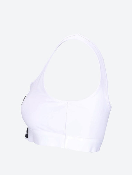 Organic cotton plain bra
