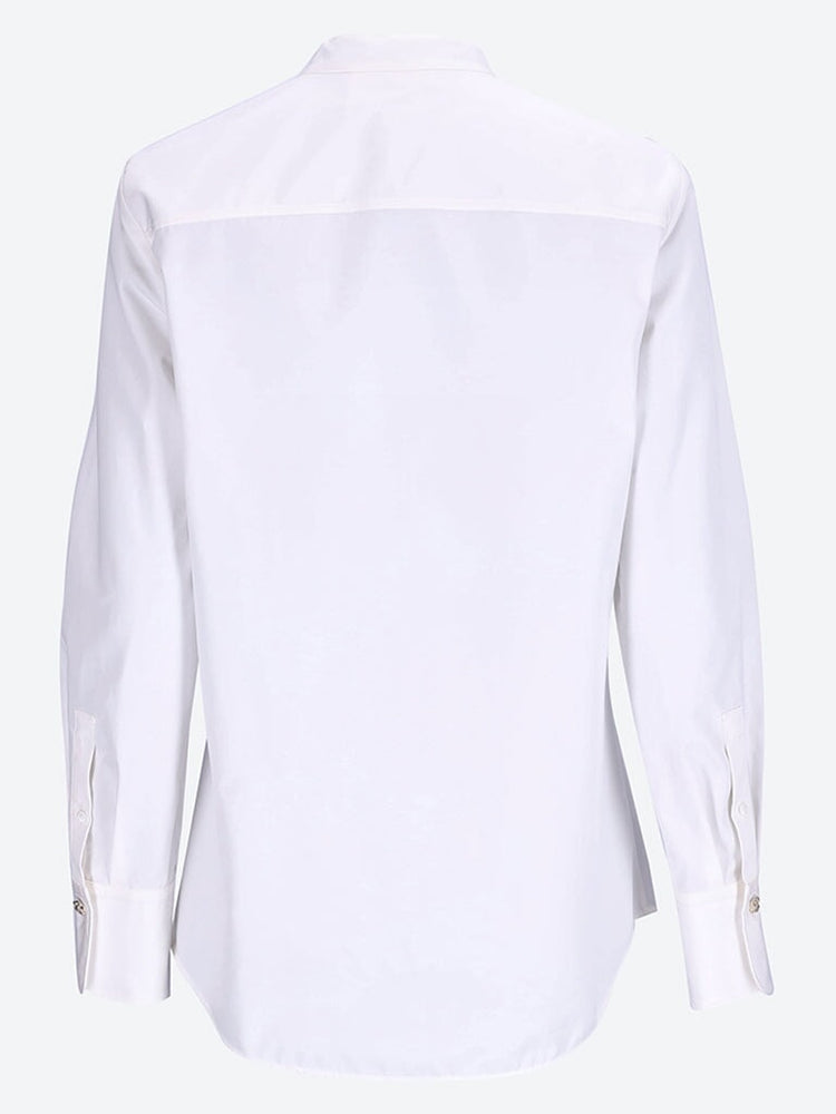 Organic cotton poplin blouse 3