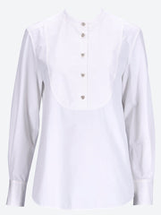 Organic cotton poplin blouse ref: