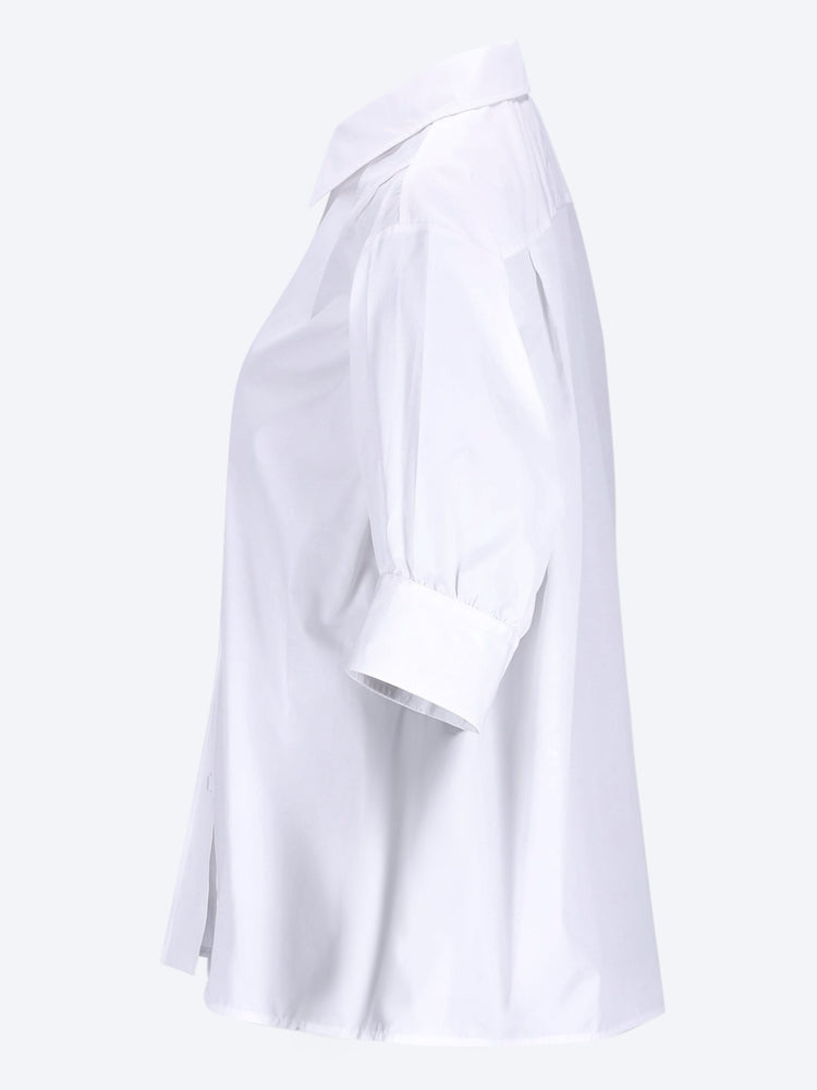 Organic cotton poplin shirt 2