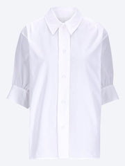 Organic cotton poplin shirt ref: