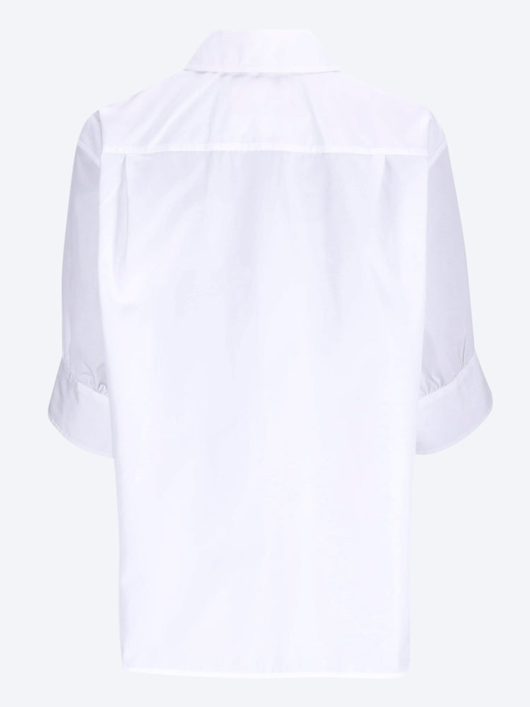 Organic cotton poplin shirt 3