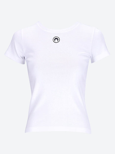 Organic cotton rib t-shirt