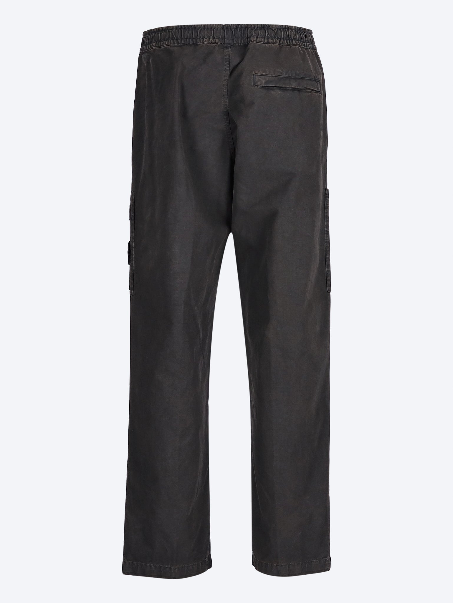 Organic cotton ripstop garment dyed pants 3