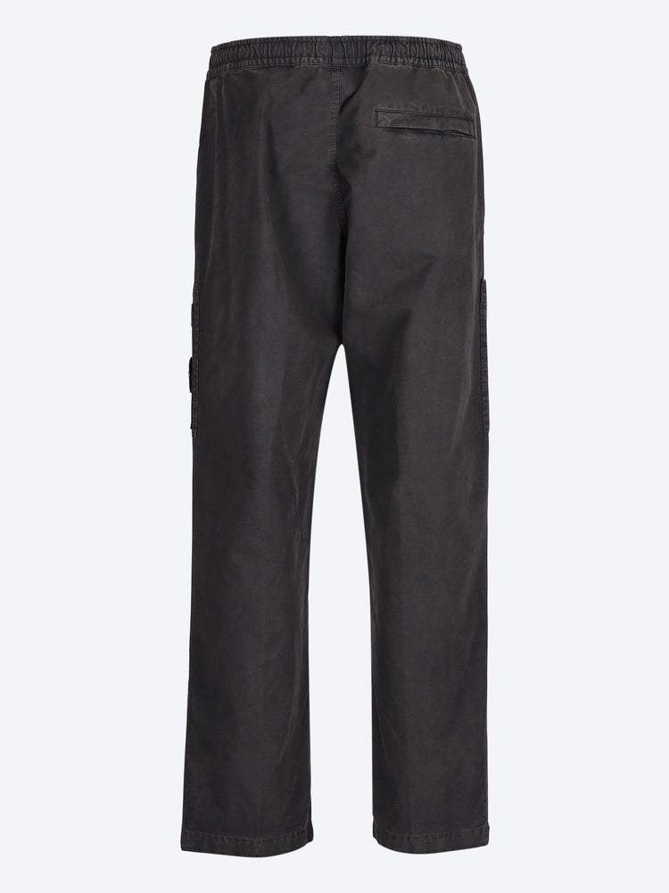 Organic cotton ripstop garment dyed pants 3