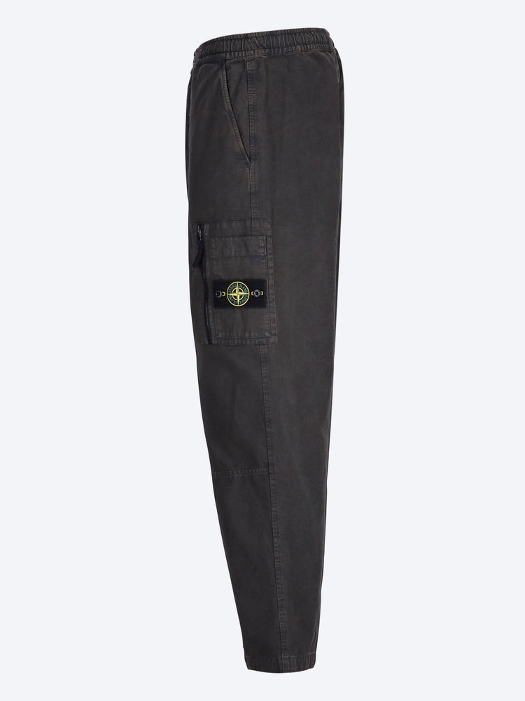 Organic cotton ripstop garment dyed pants 2