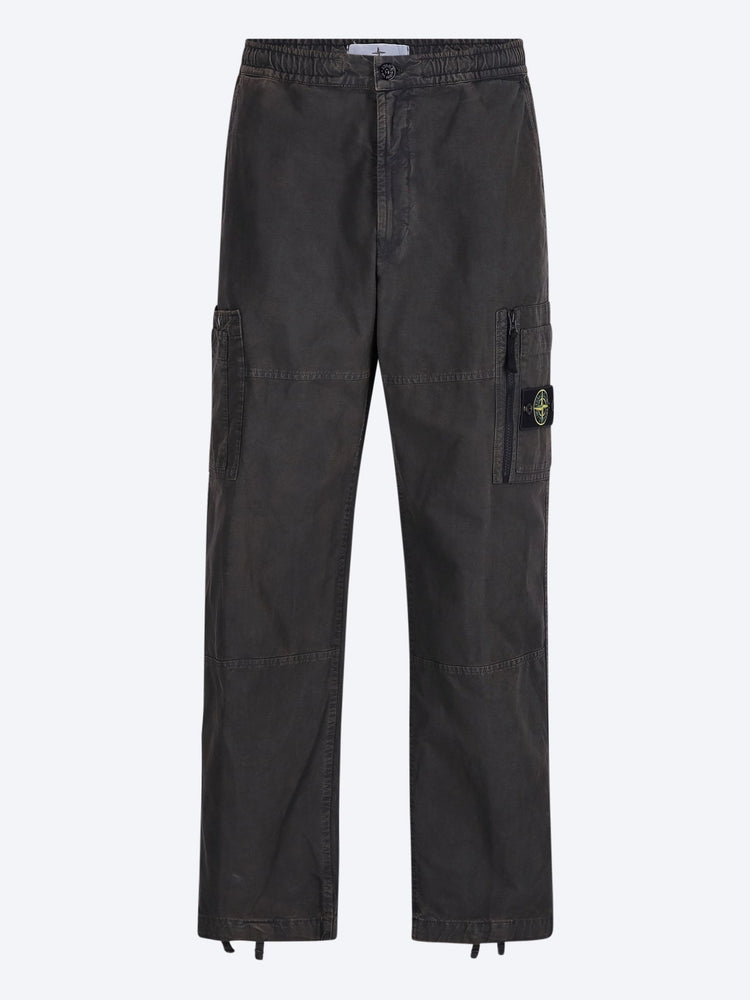 Organic cotton ripstop garment dyed pants 1