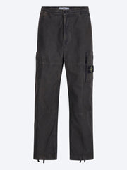 Organic cotton ripstop garment dyed pants ref: