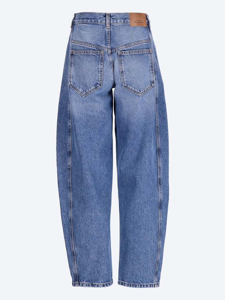 Pantalon carotte Oriane 3