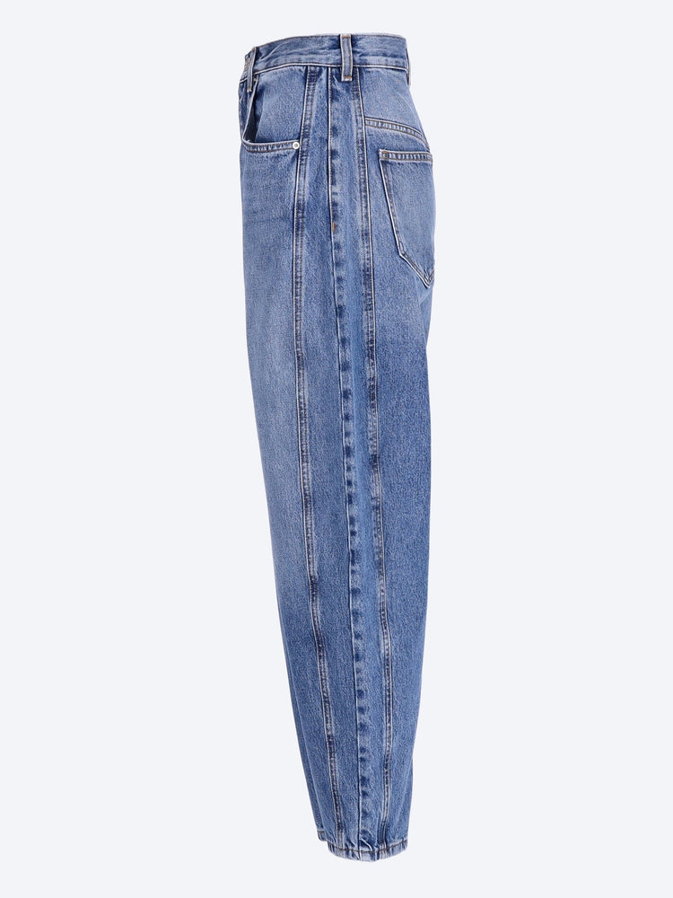 Pantalon carotte Oriane 2