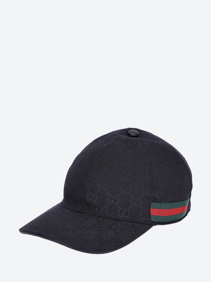 Casquette de baseball en toile GG d'origine
