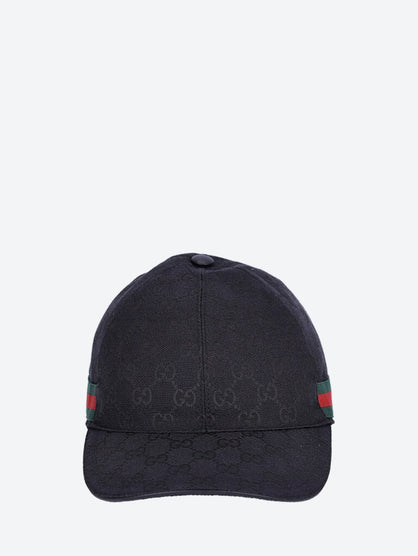 Casquette de baseball en toile GG d'origine