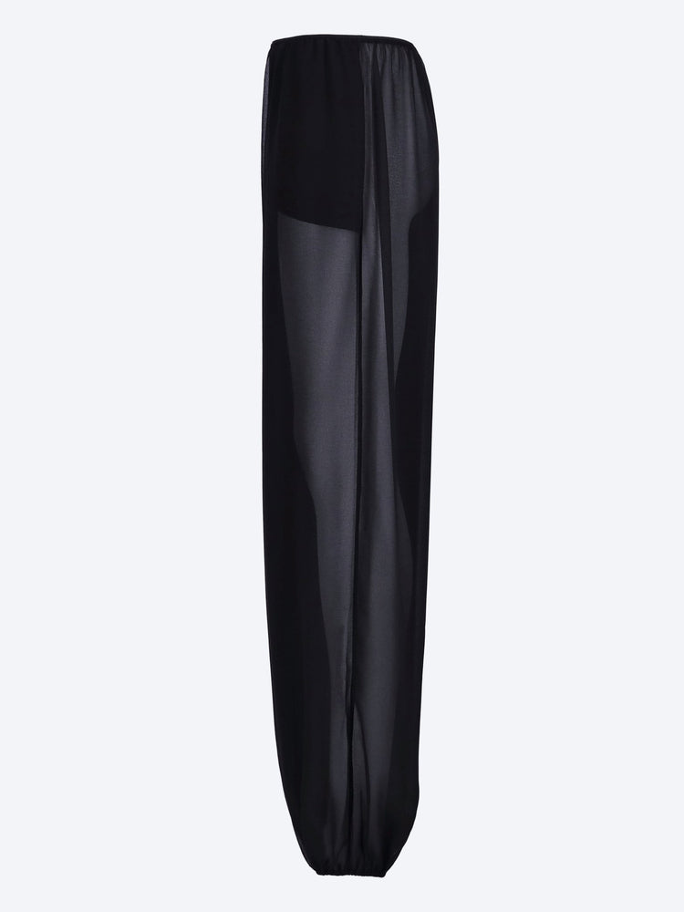 Orissa sheer balloon pants 2