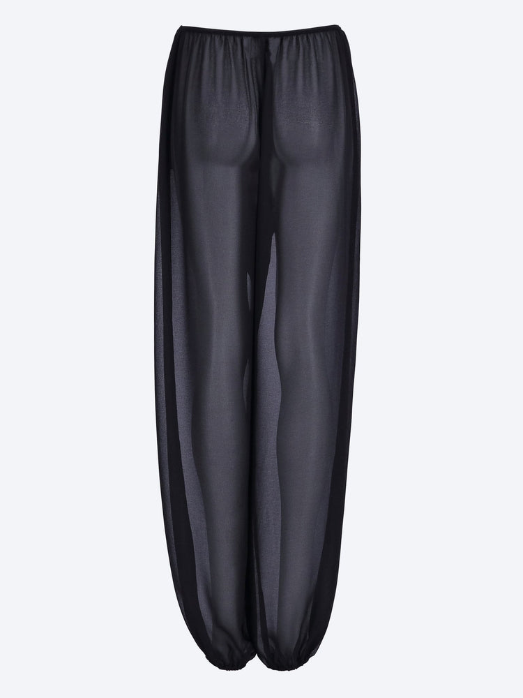 Orissa sheer balloon pants 3