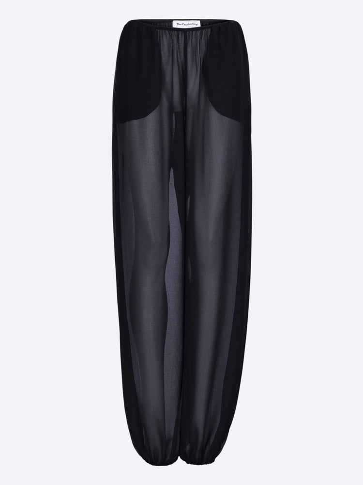 Orissa sheer balloon pants 1