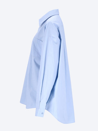 Chemise boutonnée latérale d'Ornella