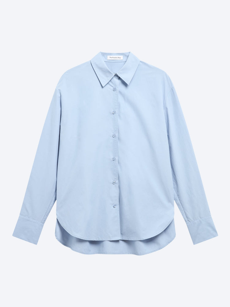 Ornella side button-up shirt 1