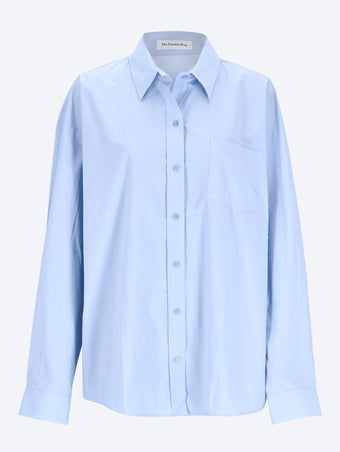 Chemise boutonnée latérale d'Ornella