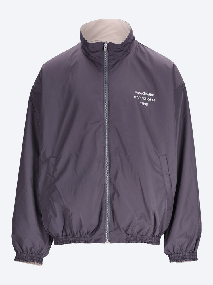 Jacke aus pfirsichfarbenem technischem Taft von Orsey 1