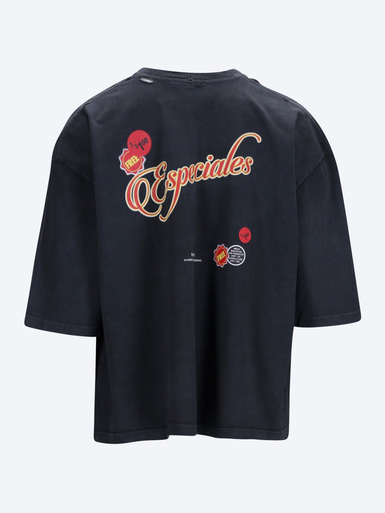 Os especial chorizo buffalo t-shirt 2