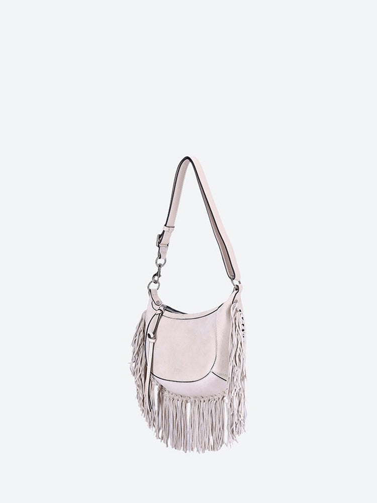 Oskan moon fringes leather handbag 2