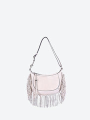 Oskan moon fringes leather handbag ref: