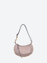 Oskan moon grainy leather shoulder bag ref: