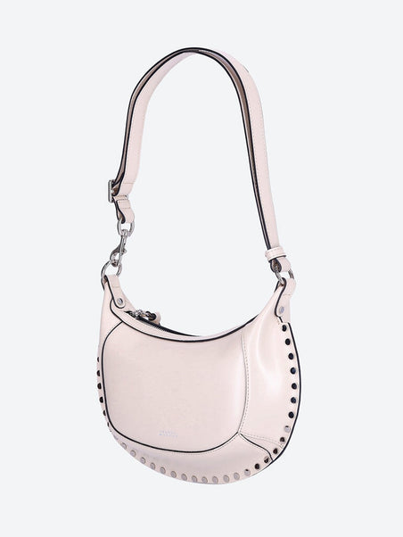 Oskan moon leather handbag