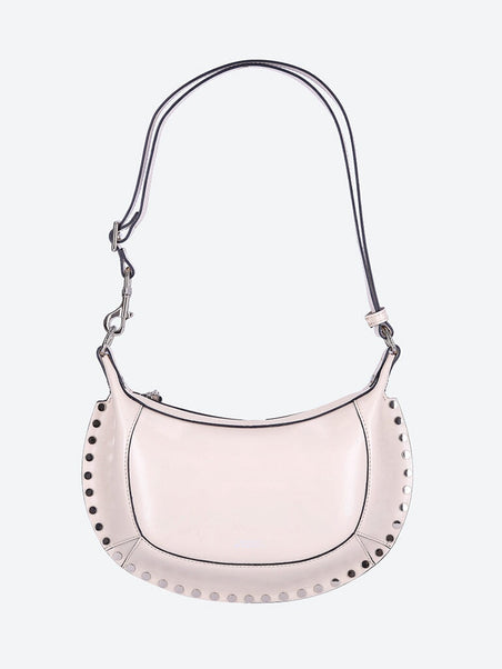 Oskan moon leather handbag