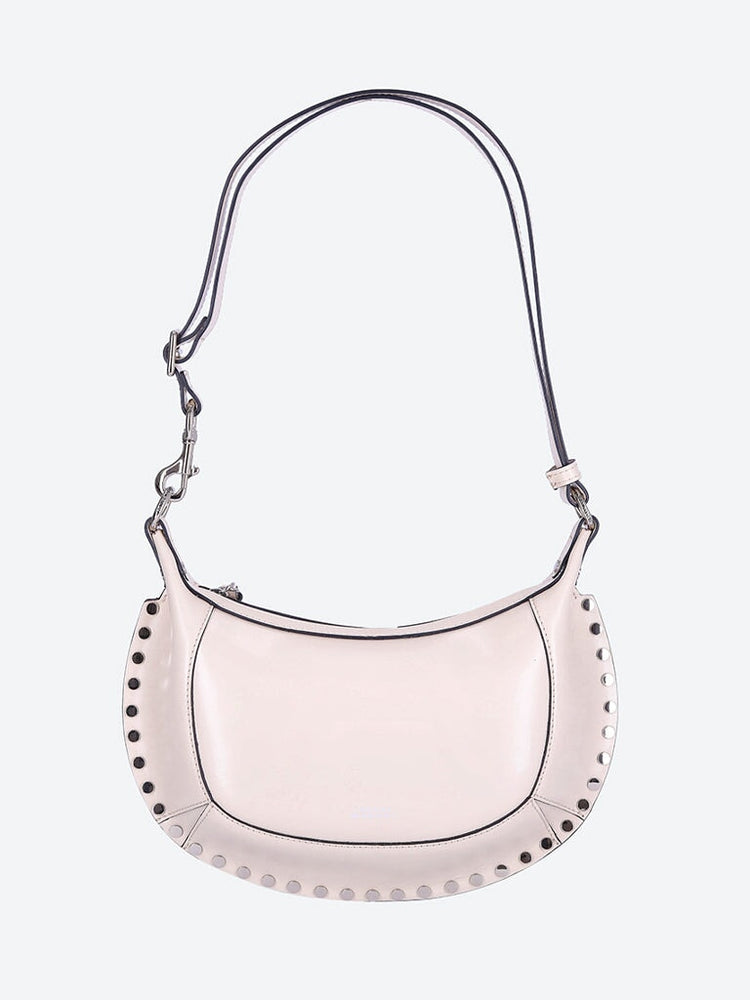 Oskan moon leather handbag 1