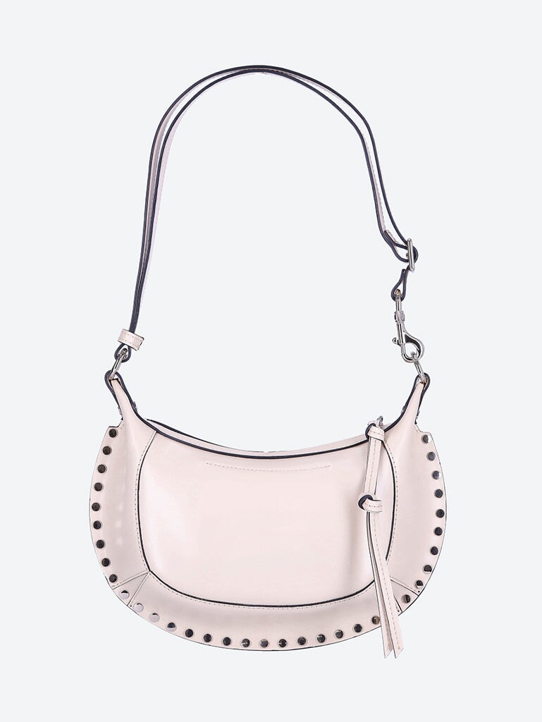 Oskan moon leather handbag 4