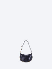 Oskan moon leather handbag ref: