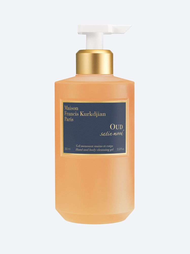 Oud Satin Mood – Hand- und Körperreinigungsgel 350 ml 1
