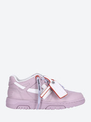 Out of office lilas/blanc baskets ref: